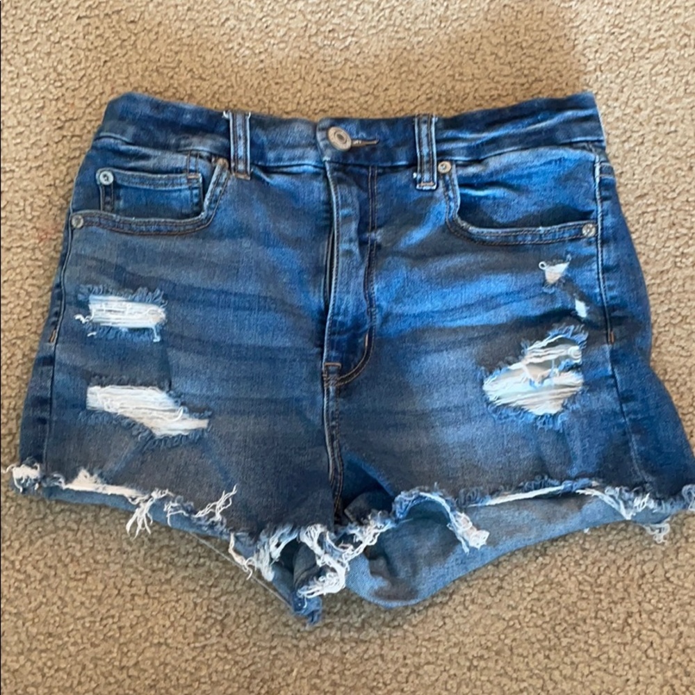 American Eagle jean shorts
